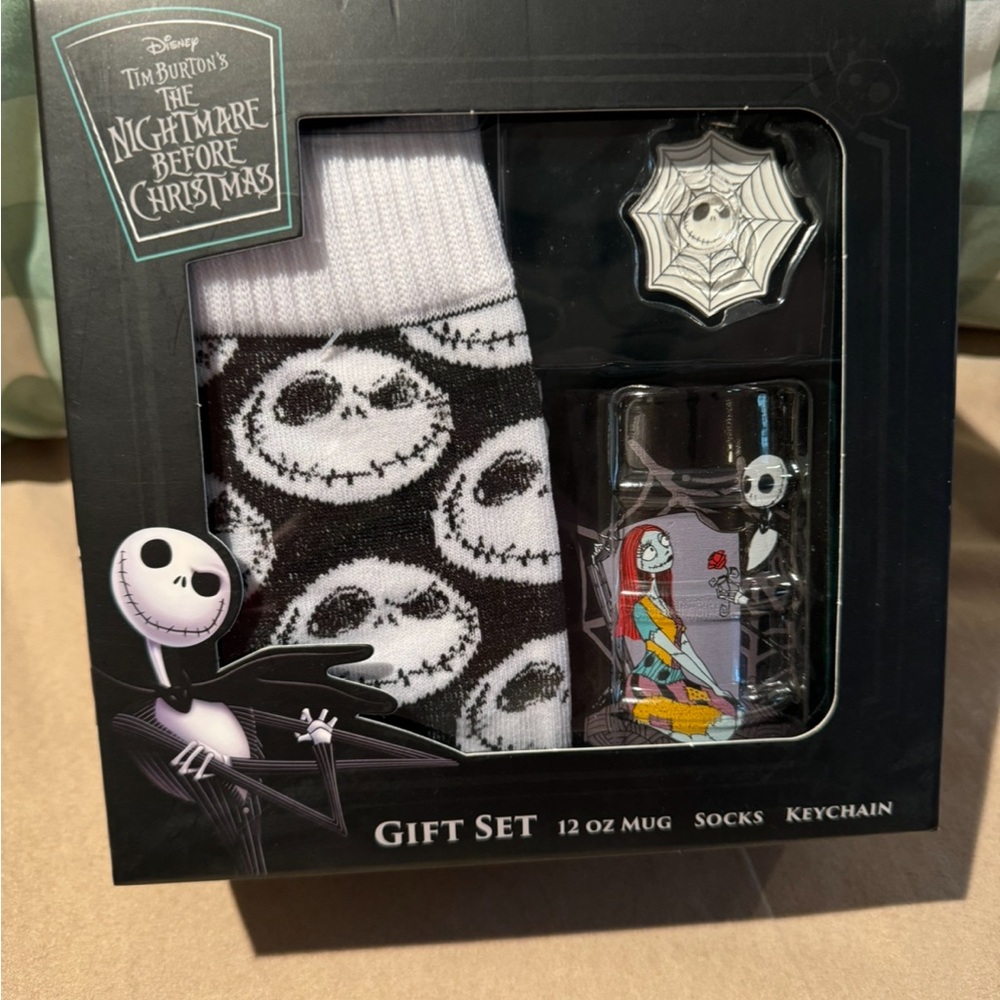 Disney Nightmare Before Christmas Gift Set BNIB